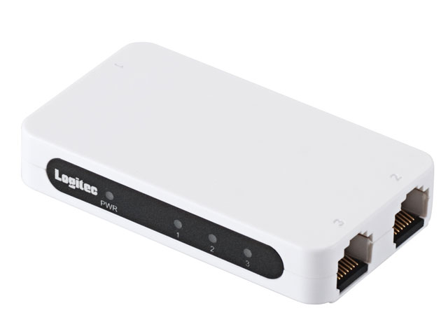 LAN-SW03/PSW [�z���C�g] �̐��i�摜