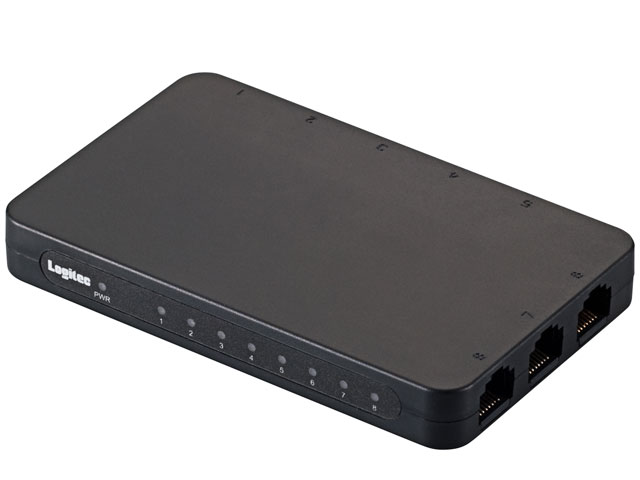 LAN-SW08/PSB [�u���b�N] �̐��i�摜