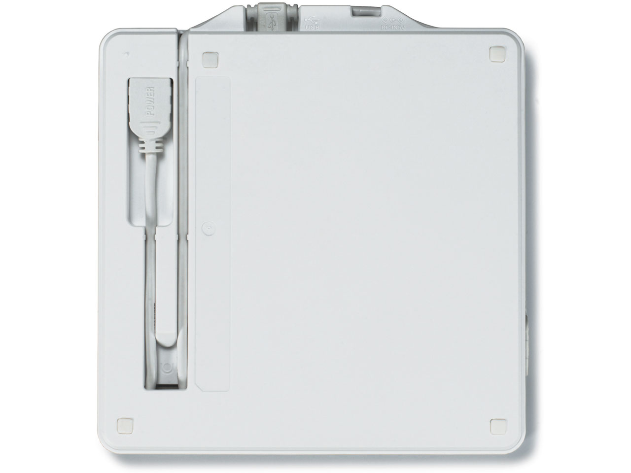 DVSM-PC58U2V-WH [�N���X�^���z���C�g]