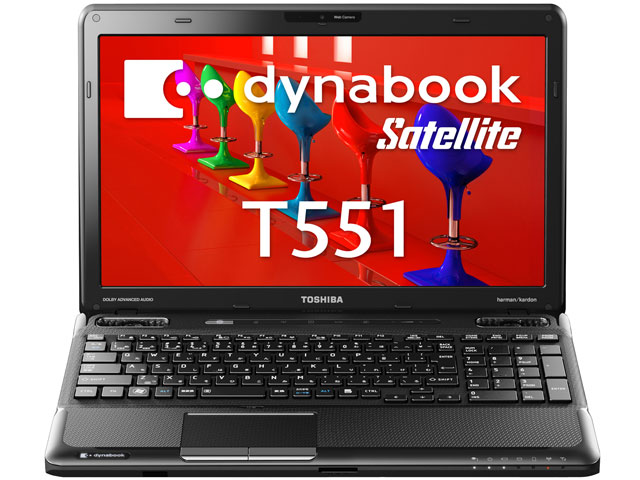 dynabook Satellite T551 T551/W4MBB PT5514MBBTBW �̐��i�摜