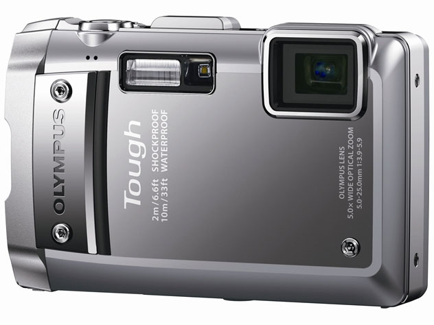OLYMPUS Tough TG-810 [�V���o�[] �̐��i�摜