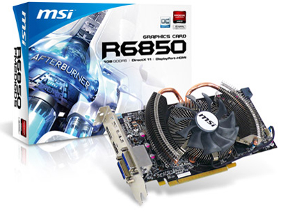 R6850 Cyclone S 1G OC [PCIExp 1GB] �̐��i�摜