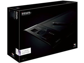 Intuos4 Comic Edition PTK-640/K5