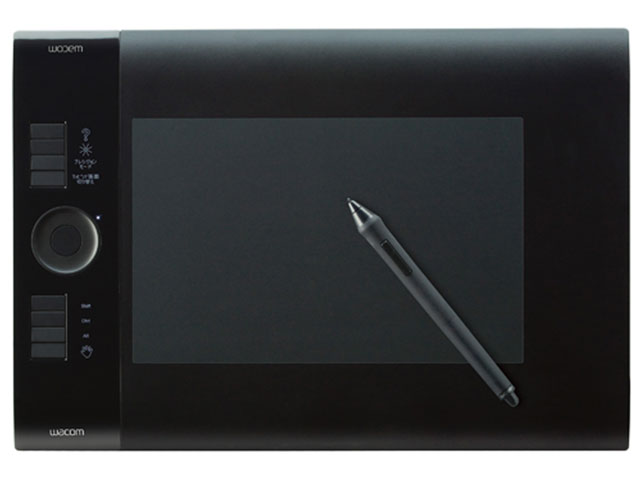 Intuos4 Comic Edition PTK-640/K5 �̐��i�摜