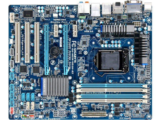 GA-H67A-UD3H-B3 Rev.1.1 �̐��i�摜