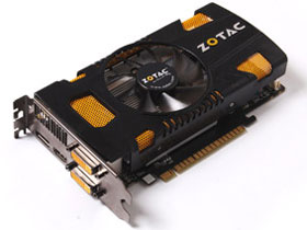 ZOTAC GeForce GTX 550 Ti ZT-50401-10L [PCIExp 1GB]