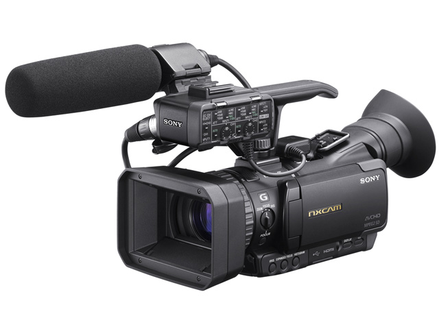 SONY HXR-NX70J 取扱説明書・レビュー記事 - トリセツ