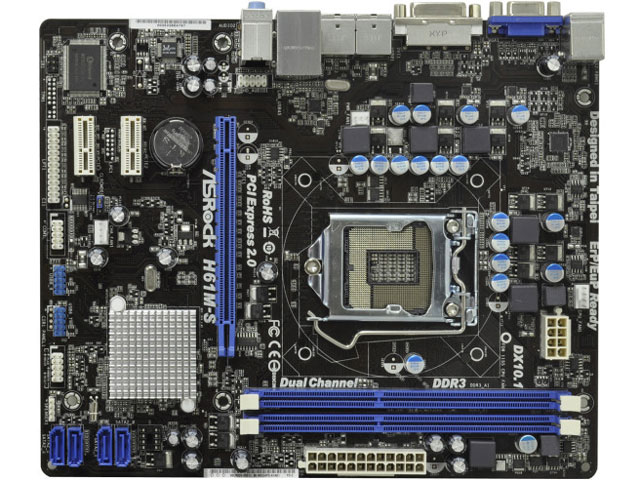 H61M-S �̐��i�摜