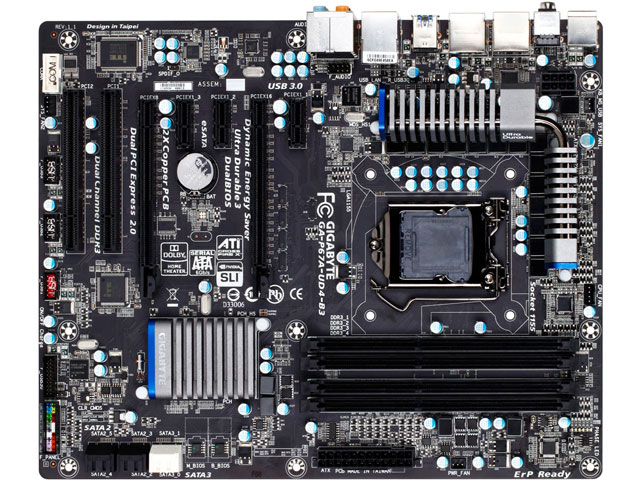 GA-P67A-UD4-B3 Rev.1.1 �̐��i�摜