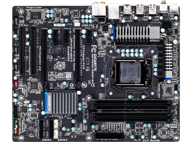 GA-P67A-UD3P-B3 Rev.1.1 �̐��i�摜