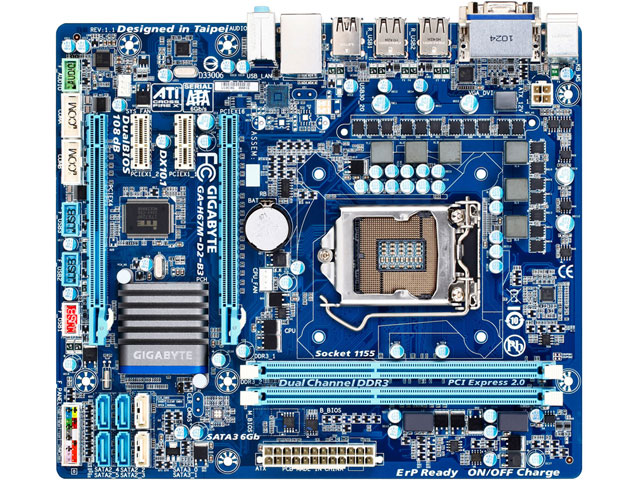 GA-H67M-D2-B3 Rev.1.1 �̐��i�摜