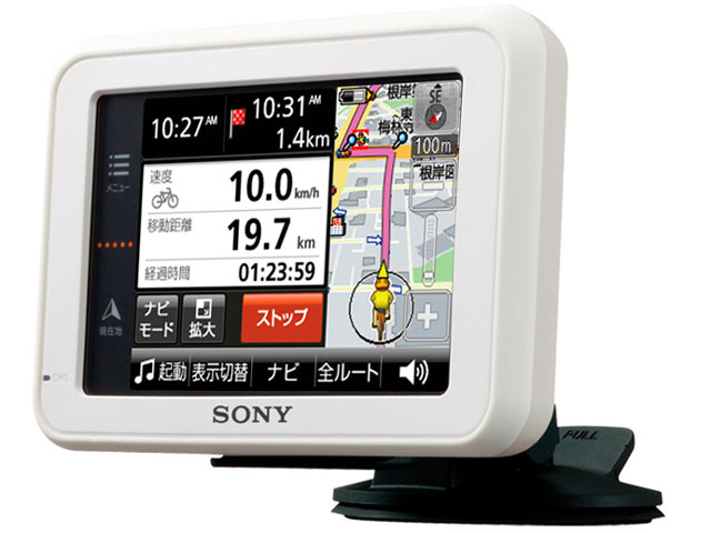 nav-u NV-U37 (W) [�z���C�g] �̐��i�摜