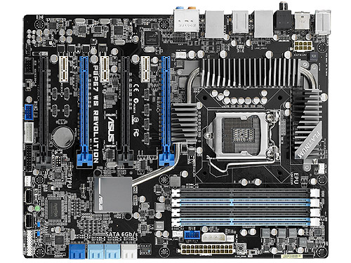 P8P67 WS Revolution REV 3.0 �̐��i�摜