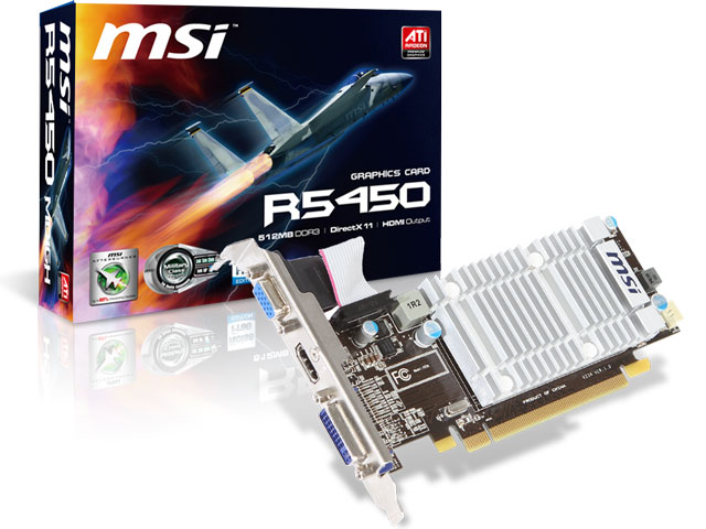 R5450-MD512D3H LP [PCIExp 512MB] �̐��i�摜