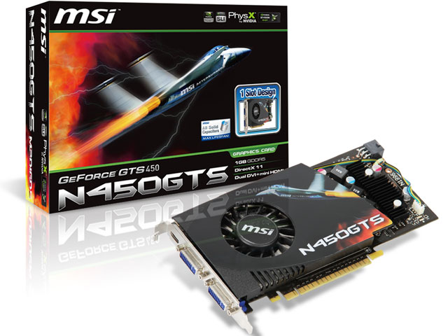 N450GTS Blade [PCIExp 1GB] �̐��i�摜