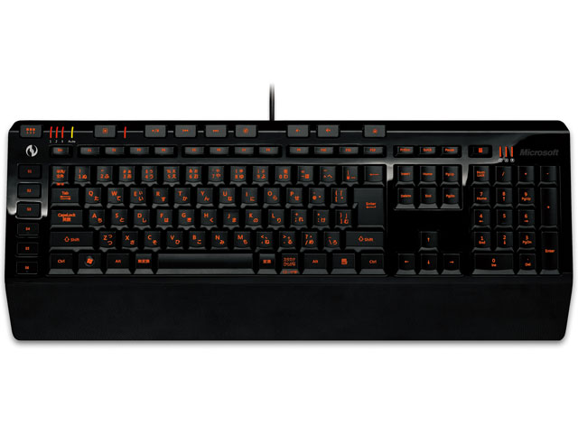 SideWinder X4 Keyboard �����X�^�[�n���^�[ �t�����e�B�A �I�����C�� �X�y�V�����G�f�B�V���� JQD-00019 �̐��i�摜