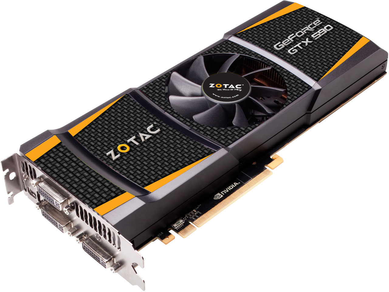 ZOTAC GeForce GTX 590 ZT-50501-10P [PCIExp 3GB]