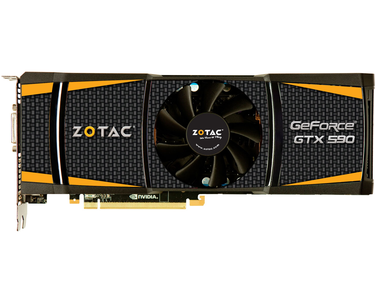 ZOTAC GeForce GTX 590 ZT-50501-10P [PCIExp 3GB] �̐��i�摜