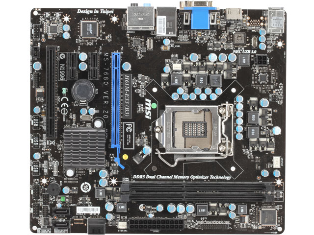 価格.com - H61M-E33 の製品画像