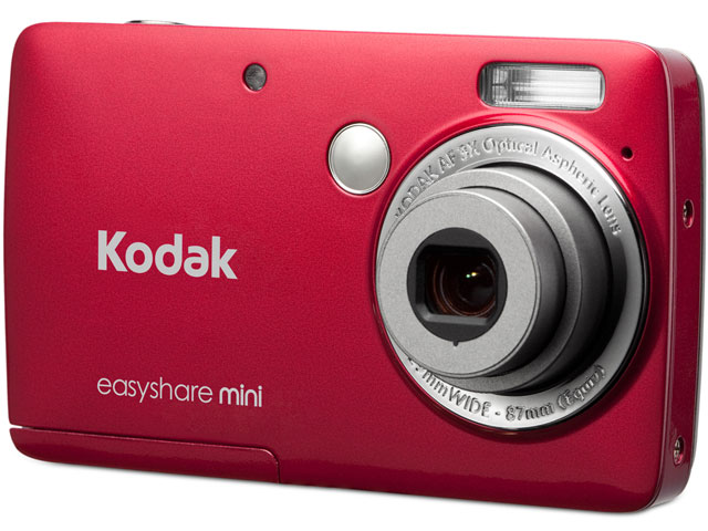 【極美品】コダック Easyshare M340 シルバー コンデジ デジカメ