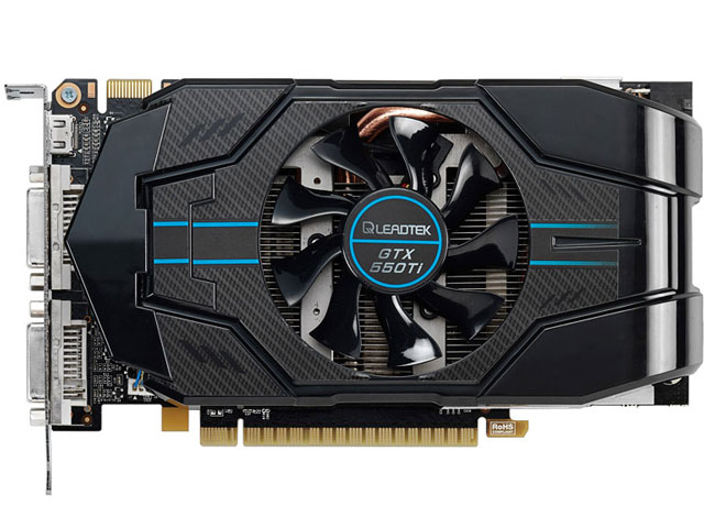 WinFast GTX 550 Ti OC [PCIExp 1GB] �̐��i�摜