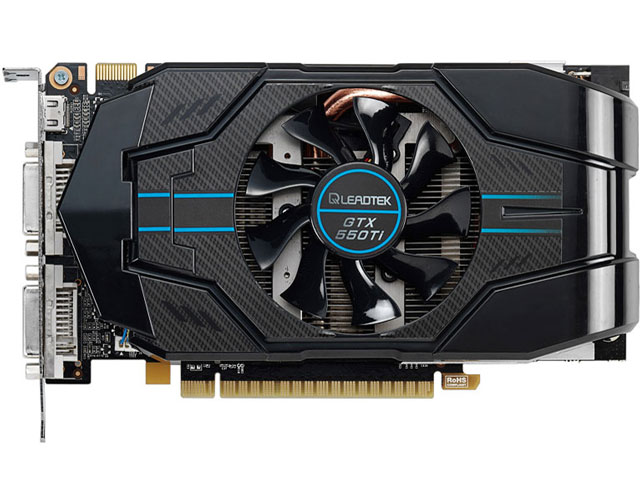 WinFast GTX 550 Ti OC [PCIExp 1GB �o���N] �̐��i�摜