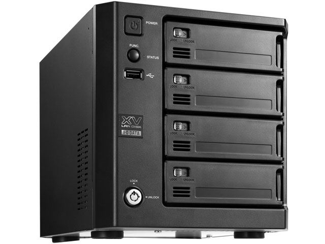 LAN DISK XV HDL-XV8.0 �̐��i�摜