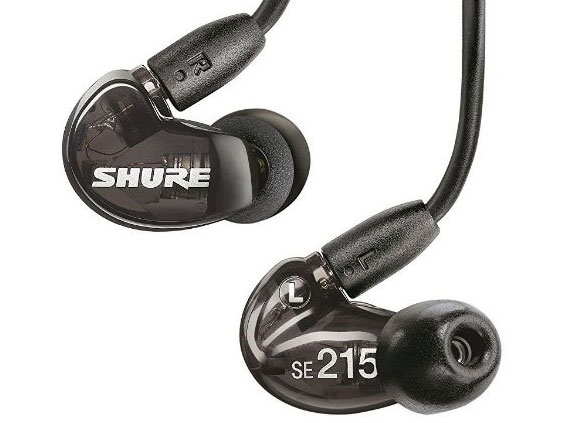 ヘッドホン SHURE SE215-K-J SHURE SE215-K-J [トランスルーセントブラック] 価格比較 - 価格.com