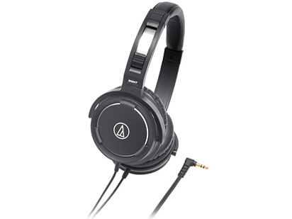 オーディオテクニカ ATH-WS55 BK [ブラック] 価格比較 - 価格.com