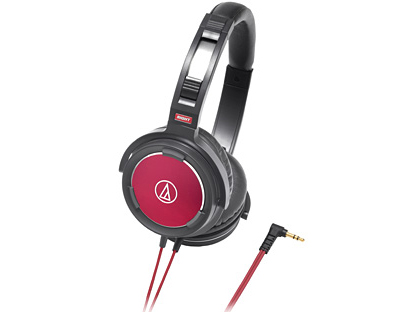 オーディオテクニカ ATH-WS55 BK [ブラック] 価格比較 - 価格.com