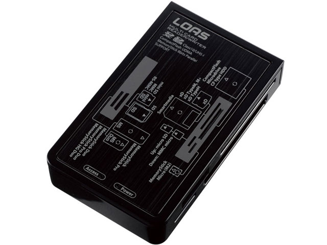 CRW-12M49BK [USB 58in1 �u���b�N] �̐��i�摜