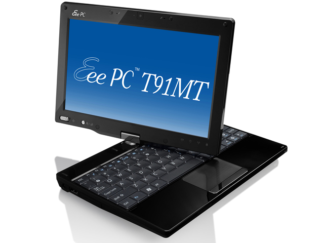 Eee PC T91MT EPCT91MT-BK [�u���b�N] �̐��i�摜
