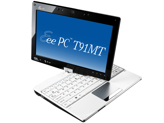 Eee PC T91MT EPCT91MT-WH [�z���C�g] �̐��i�摜