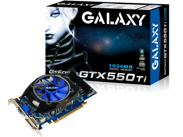 GF PGTX550TI/1GD5 [PCIExp 1GB] �̐��i�摜