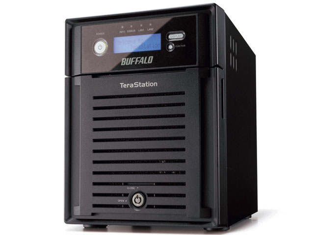 TeraStation WS-QV4.0TL/R5 �̐��i�摜