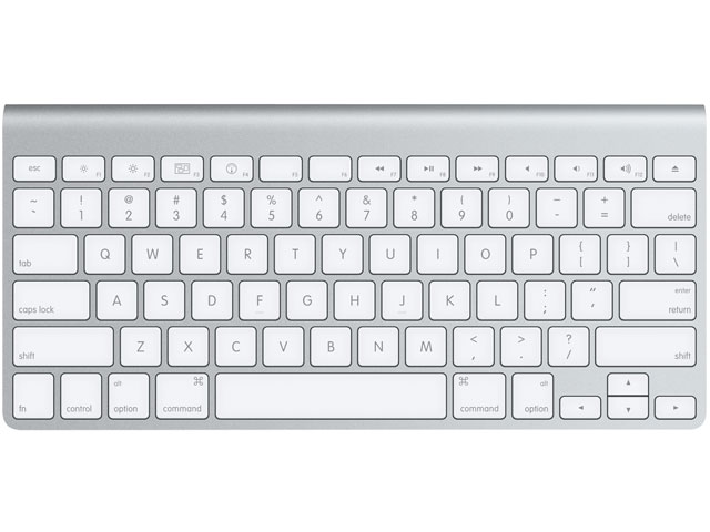 Apple Apple Wireless Keyboard (US) MC184LL/A 価格比較 - 価格.com