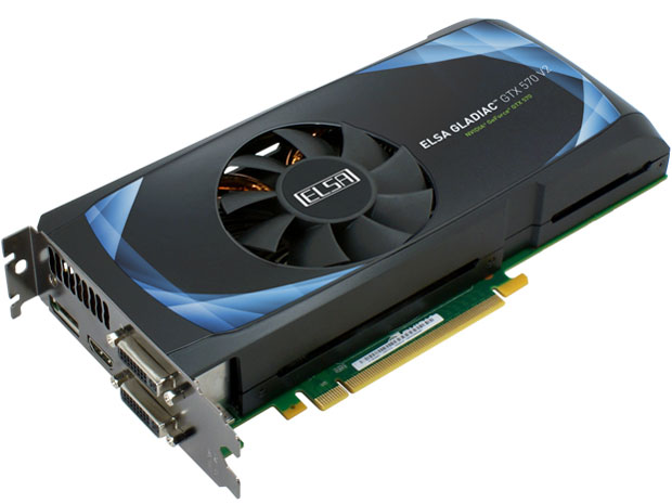 ELSA GLADIAC GTX 570 V2 1.2GB [PCIExp 1280MB �o���N] �̐��i�摜