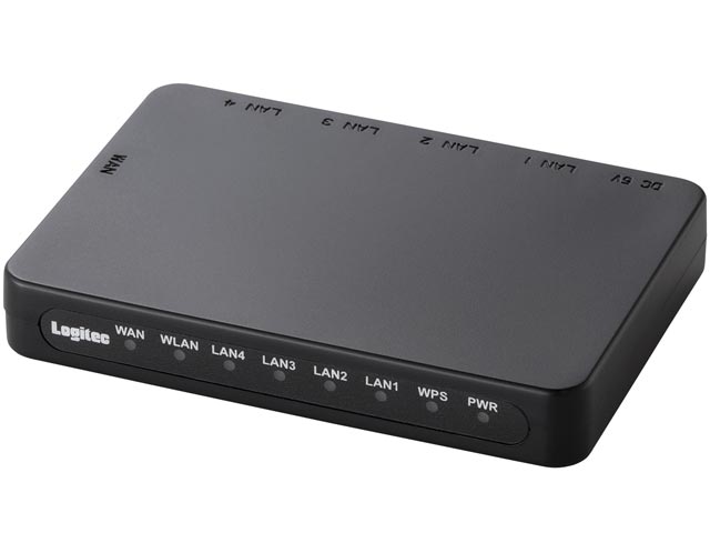 LAN-W300N/PR5B [�u���b�N] �̐��i�摜