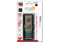 �J�[�h�P�[�X6 for �j���e���h�[3DS 3DS-035 [�u���b�N] �̐��i�摜