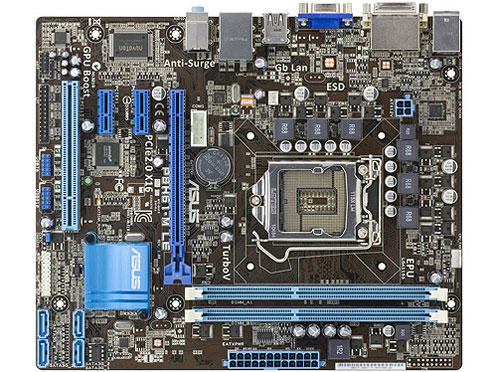 P8H61-M LE �̐��i�摜