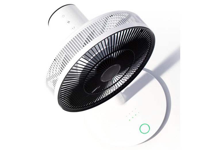 GreenFan2 EGF-1100-WH [�z���C�gx�u���b�N]