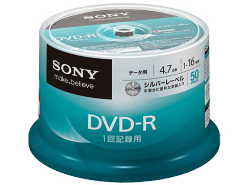50DMR47KLDP [DVD-R 16�{�� 50���g] �̐��i�摜