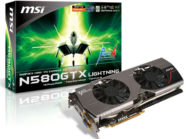 N580GTX Lightning [PCIExp 1.5GB] �̐��i�摜