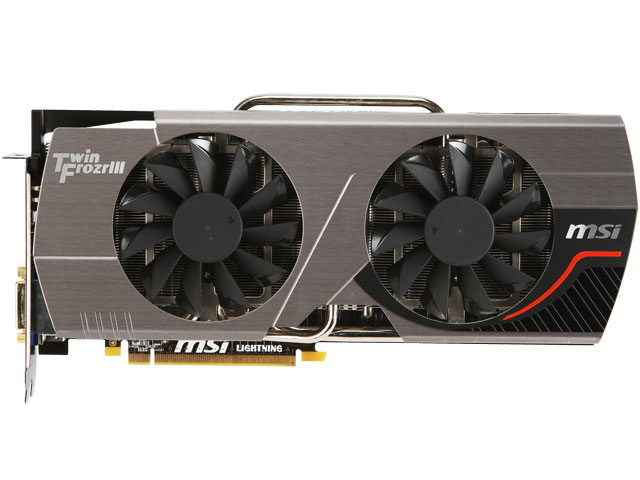 N580GTX Lightning [PCIExp 1.5GB �o���N] �̐��i�摜