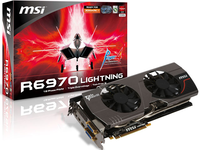 R6970 Lightning [PCIExp 2GB] �̐��i�摜