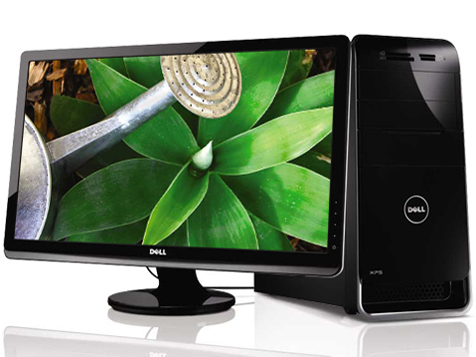 XPS 8300 ���i.com���胂�j�^�Z�b�g�p�b�P�[�W �̐��i�摜