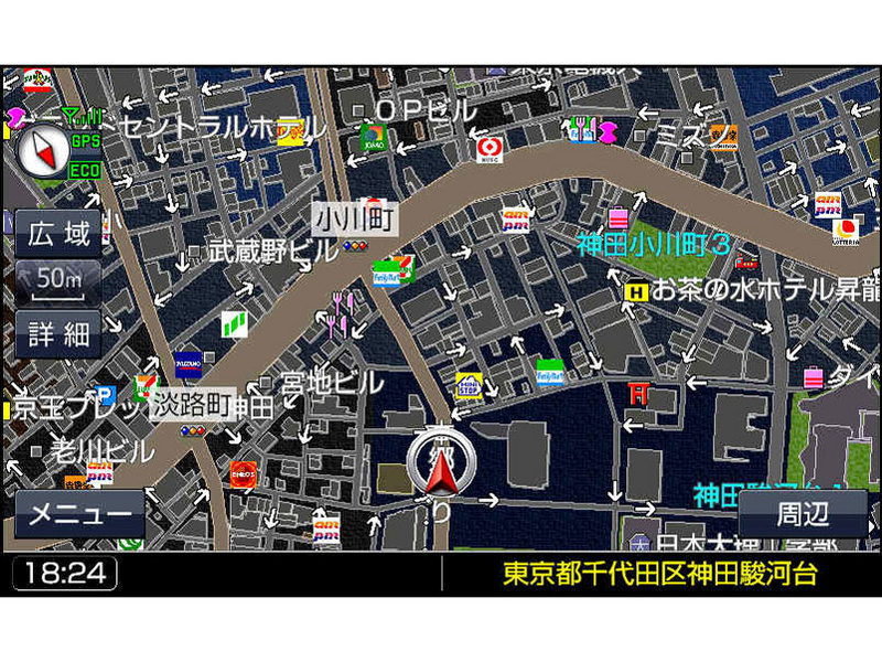 �t�F���V�X navi-go MD-MN770