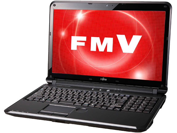 FMV LIFEBOOK AH56/CN A56CNB7_A082 ���i.com���� Core i5�EBlu-lay���ڃ��f�� [�V���C�j�[�u���b�N]