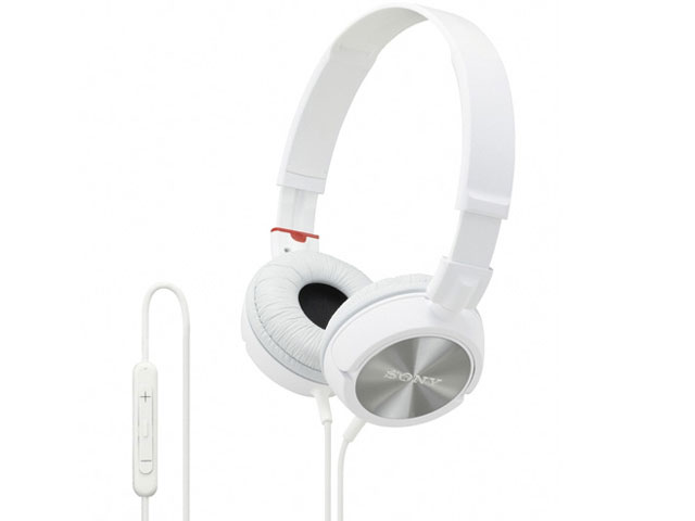 MDR-ZX300IP (W) [�z���C�g]