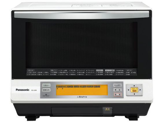 パナソニック 3つ星 ビストロ NE-A304-W 取扱説明書・レビュー